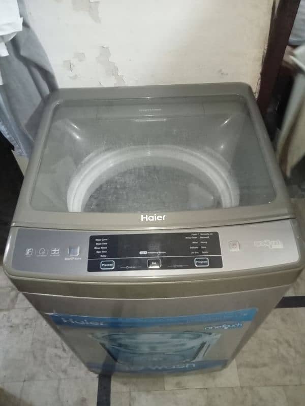 Haier 9 kg Fully Automatic Washing Machine 8