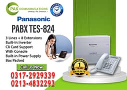 Panasonic PABX (3+8) Authorized Dealer