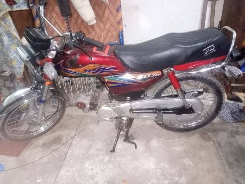 Honda CD70 2