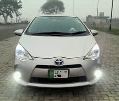 Lady Doctor Driven Toyota Aqua G LED 2014,Import 2016, Reg 2017