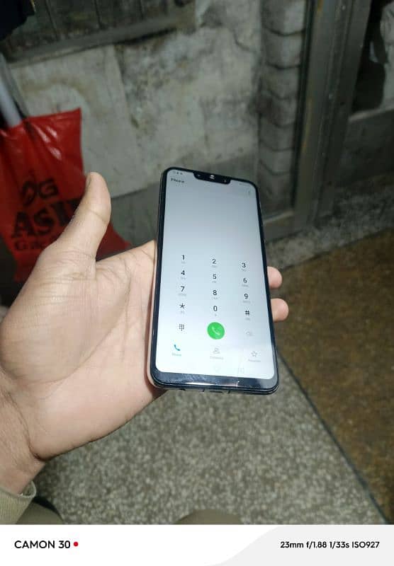 03269547186 Huawei nova 3i 4/128 finger working chlnay ma all ok 4