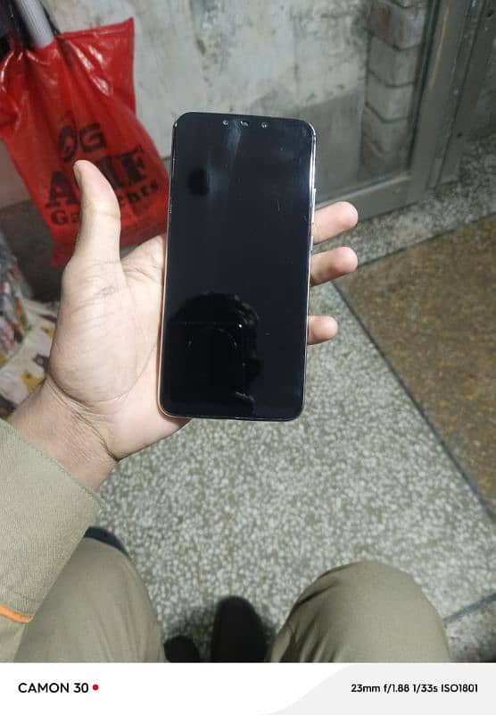 03269547186 Huawei nova 3i 4/128 finger working chlnay ma all ok 6