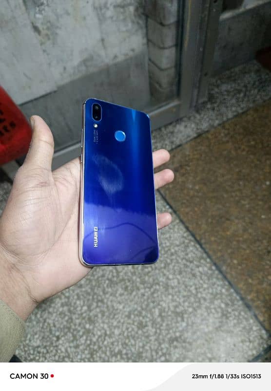 03269547186 Huawei nova 3i 4/128 finger working chlnay ma all ok 8