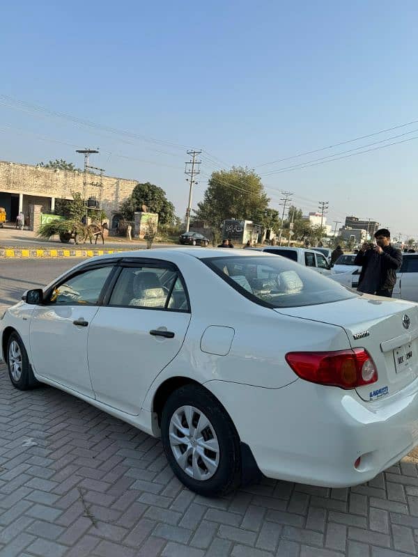 Toyota Corolla GLI 2009 3