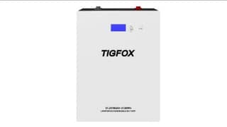 Lithium ion TigFox Battery 100 am