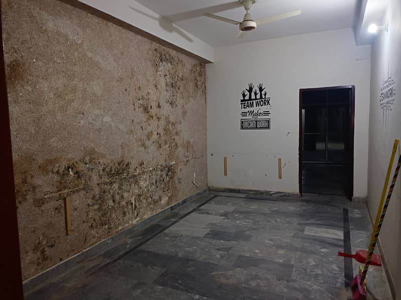 6 Marla Second Floor Commercial Space For Rent For Office | Call Centre in Ghouri Town Kalma Chowk Near Express Way 0