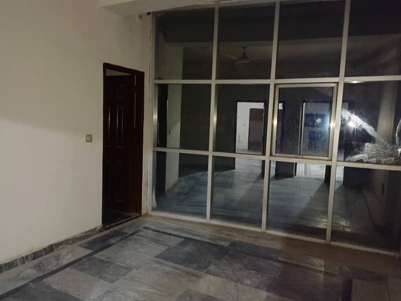 6 Marla Second Floor Commercial Space For Rent For Office | Call Centre in Ghouri Town Kalma Chowk Near Express Way 5