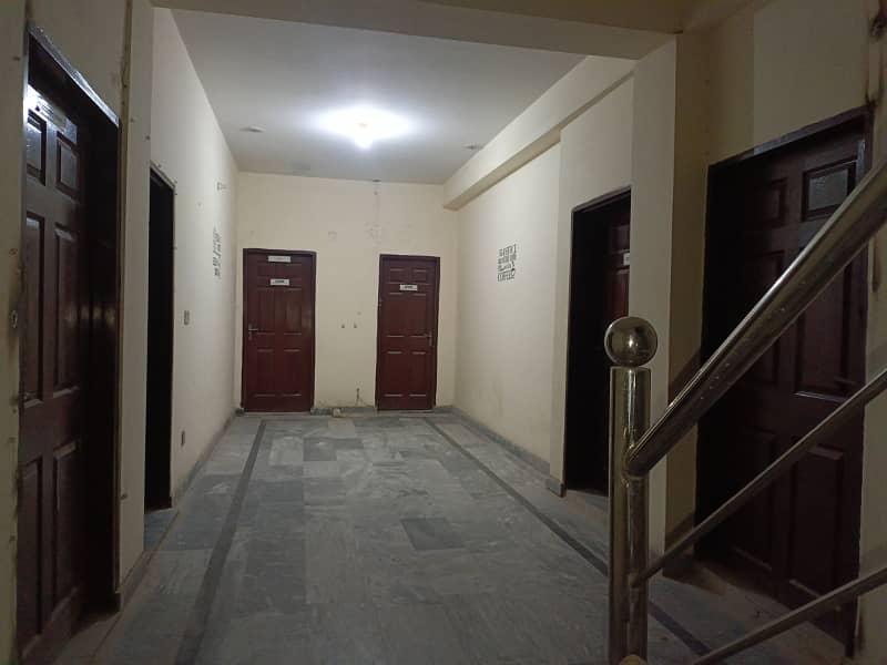 6 Marla Second Floor Commercial Space For Rent For Office | Call Centre in Ghouri Town Kalma Chowk Near Express Way 7