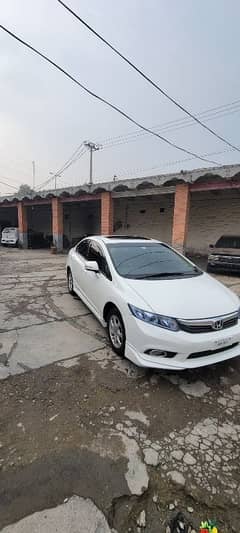 Honda Civic VTi Oriel Prosmatec 2014