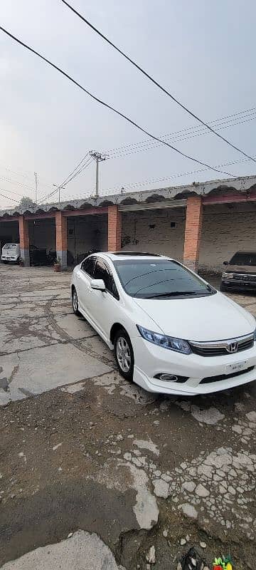 Honda Civic VTi Oriel Prosmatec 2014 0