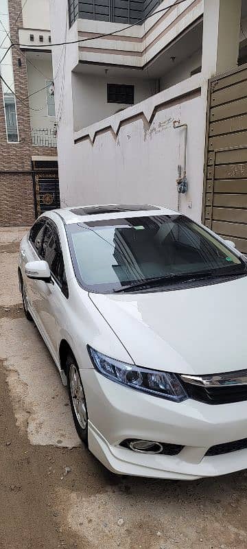 Honda Civic VTi Oriel Prosmatec 2014 1