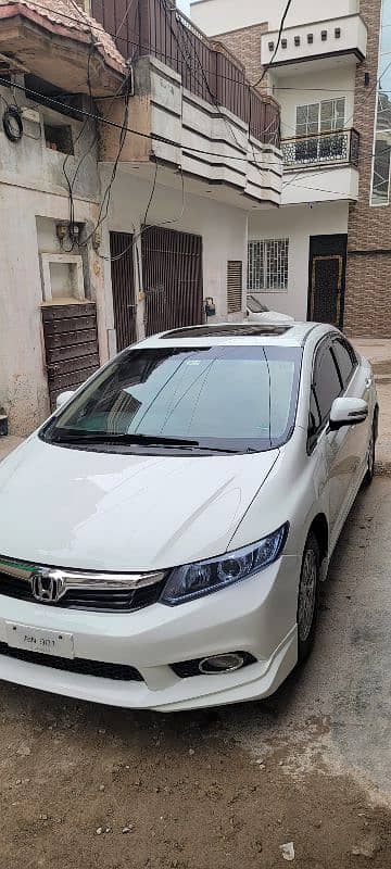 Honda Civic VTi Oriel Prosmatec 2014 2