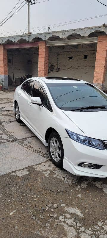 Honda Civic VTi Oriel Prosmatec 2014 3