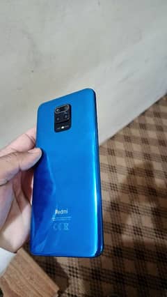 Redmi note 9s Aurora blue