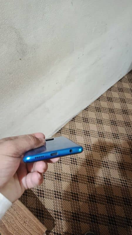 Redmi note 9s Aurora blue 2