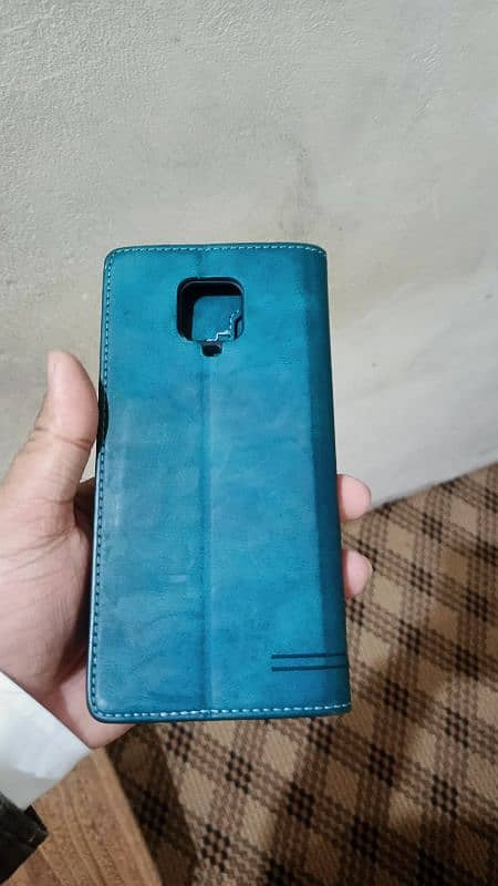 Redmi note 9s Aurora blue 3