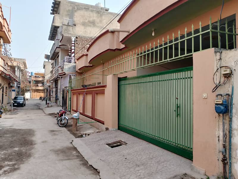 10 Marla single story house for sale in sangam town near ghauri VIP Islamabad 0