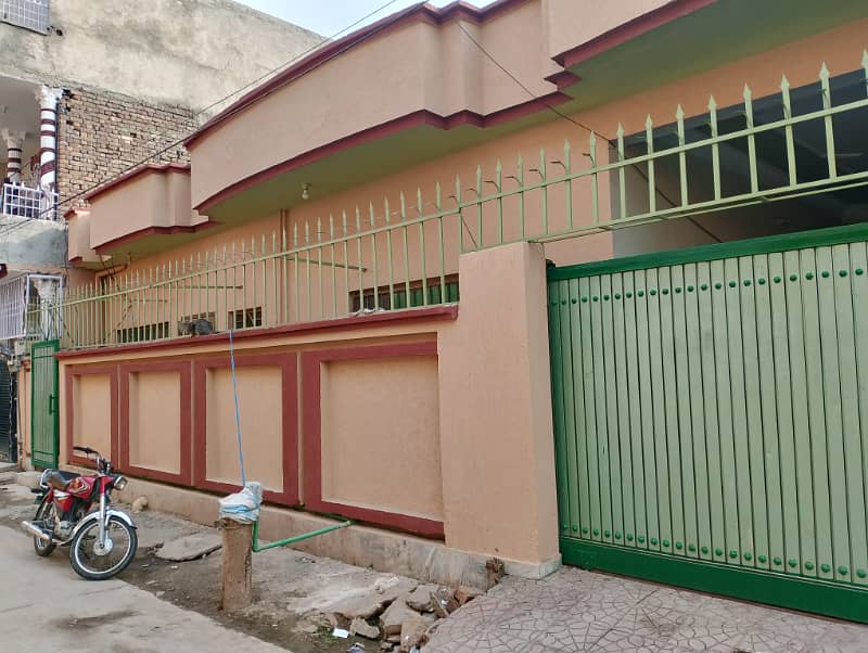 10 Marla single story house for sale in sangam town near ghauri VIP Islamabad 3