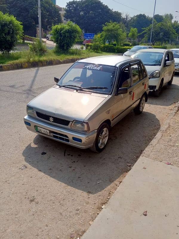 Suzuki Mehran 2006 jenion cng ptrol 0