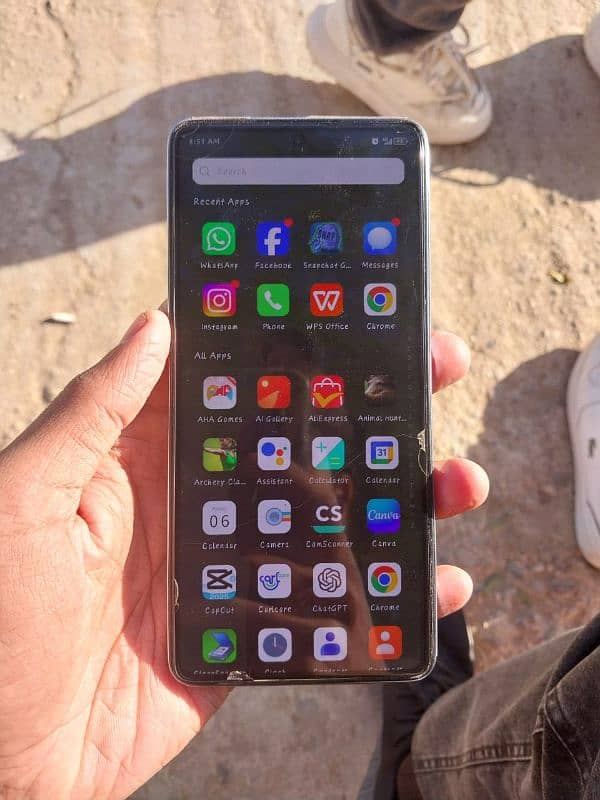 Tecno camon 20 4