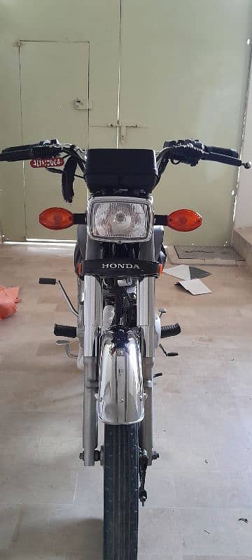 CG 125 SPECIAL EDITION 13