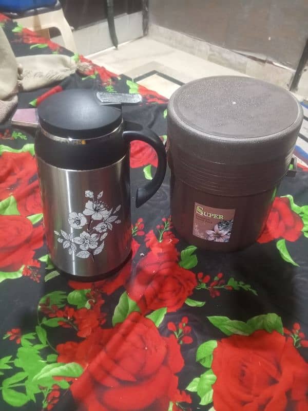 Tea thermos /  3 in 1 lunch box 9