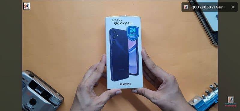 Samsung A15 black 16GB/256 Just 2 Month US 10 Condition 0