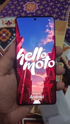 Motorola edge 50 pro Brand New Condition