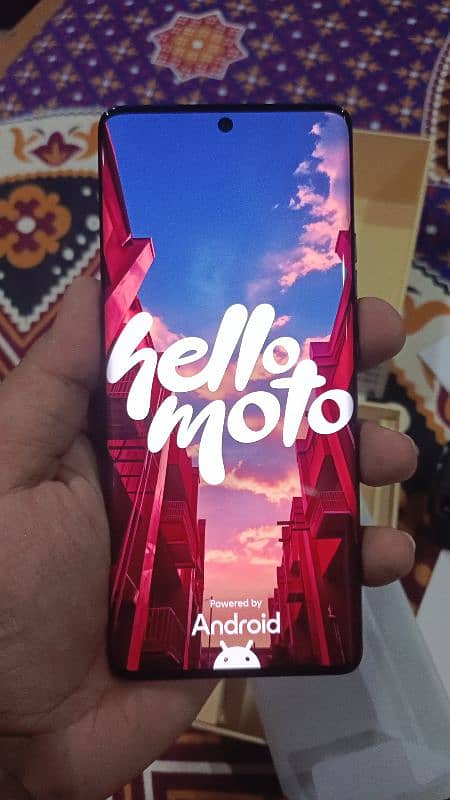 Motorola edge 50 pro Non PTA Brand New Condition 0