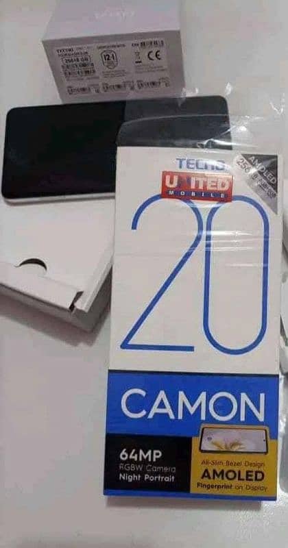 Tecno Coman 20 1