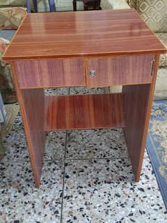 Beautiful Brand New Wooden Study Table Final Price 6000