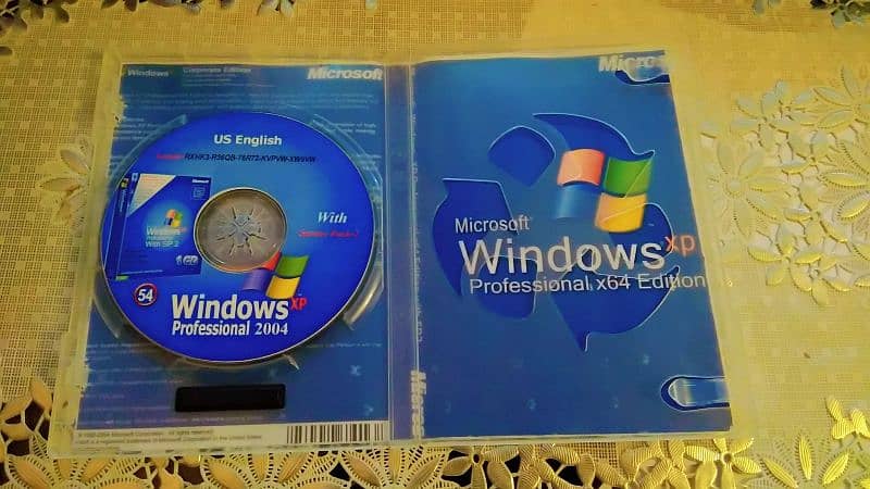 WINDOWS XP PROFESSIONAL 64-BIT 0