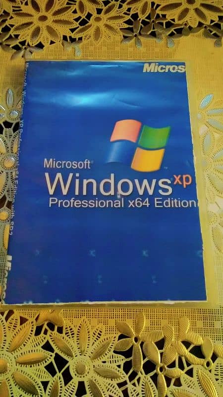 WINDOWS XP PROFESSIONAL 64-BIT 1