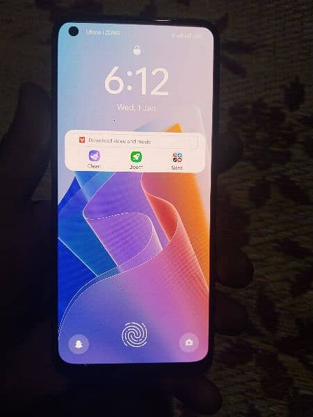 Oppo f21 Pro 8+4 GB and 128 GB  10 /9 condition only  box 0