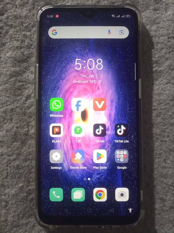 OPPO F9 All OK 4. RAM 128. GP PTA proof Condition 10.9 1