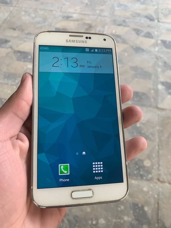 Samsung S5 Official pta 1