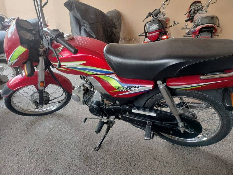 Honda CD 70 Dream 0