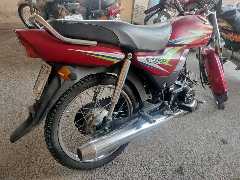 Honda CD 70 Dream 2