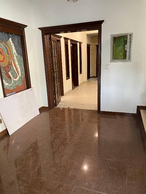 1 Kanal Beautiful New Condition House Hot Location Near Park 5