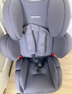 RECARO Young Sport Hero Car Seat, Grey | Imported from UK | Like New