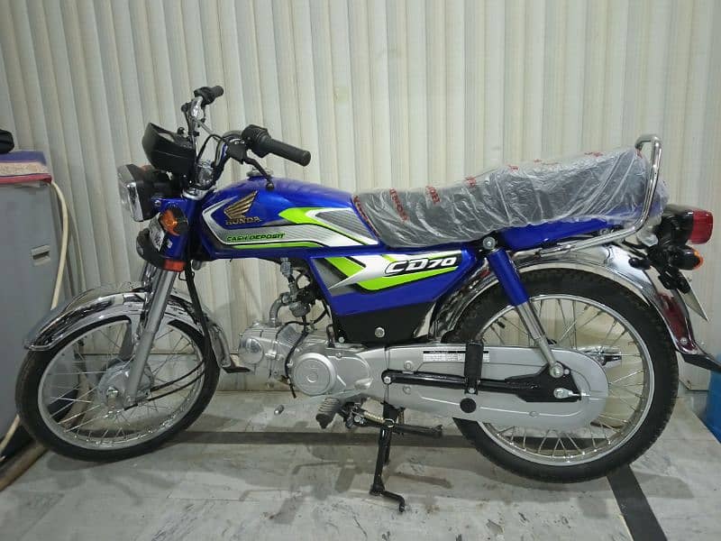 Honda cd70 2025 fresh bike 0