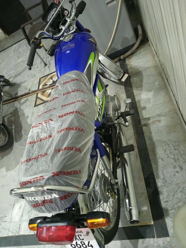 Honda cd70 2025 fresh bike 1