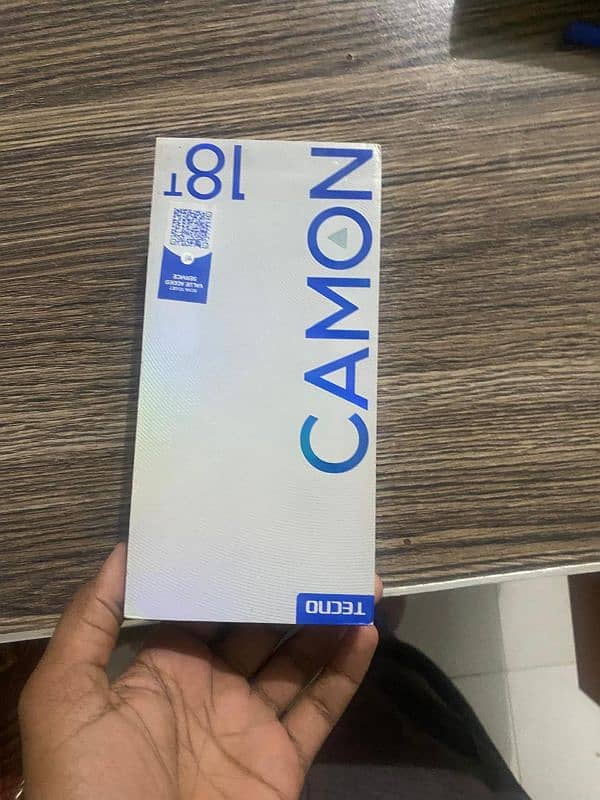 tecno camon 18t 6