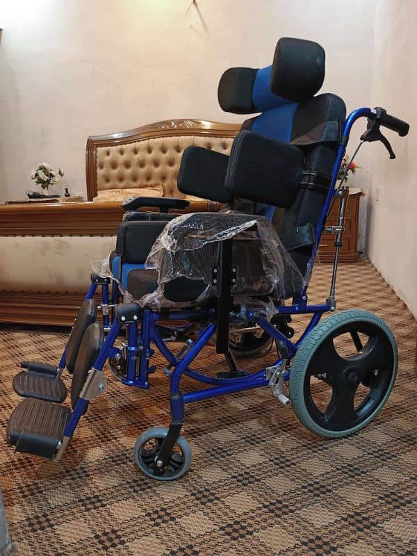 Adjustable Wheelchair (non-electric) 1