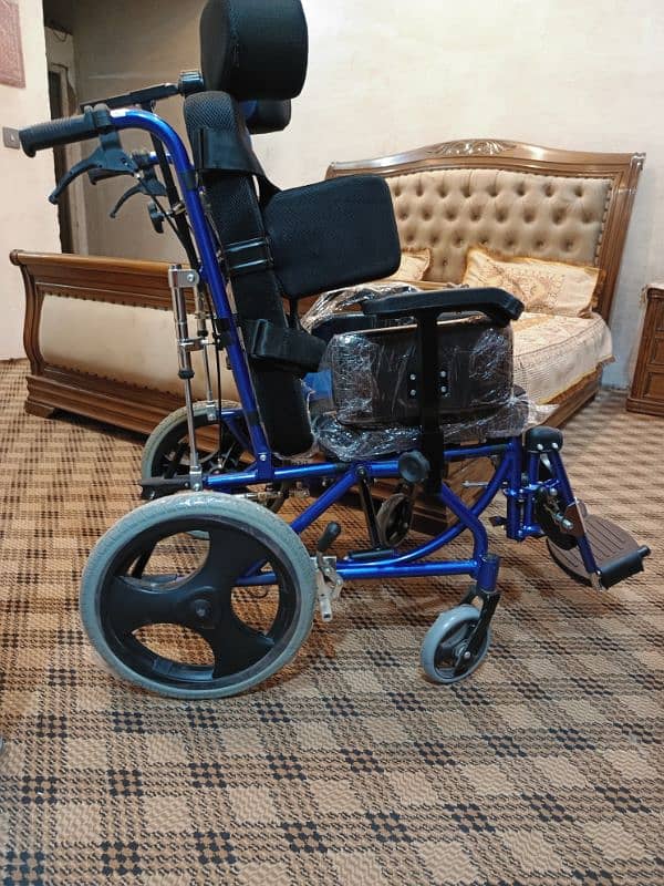 Adjustable Wheelchair (non-electric) 2