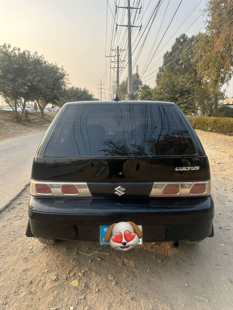 Suzuki Cultus VXR 2007 4