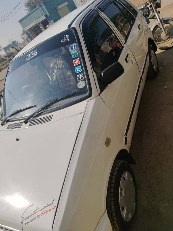 Suzuki Mehran 2002 2