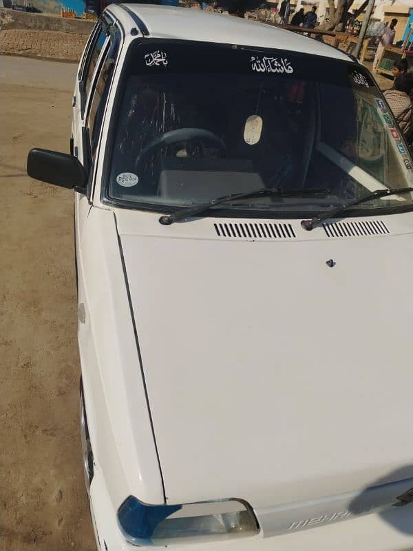 Suzuki Mehran 2002 3