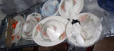 dinner set pati with all Saman for sale