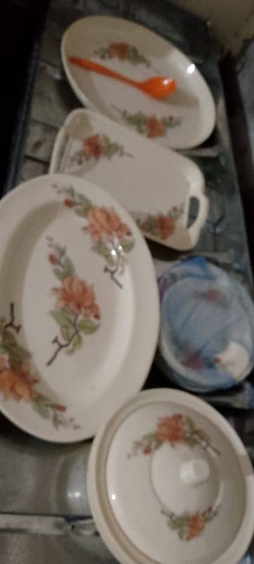 dinner set pati with all Saman for sale 1